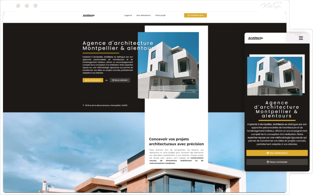 Architectosite web - Homepage - FW - Media Solar