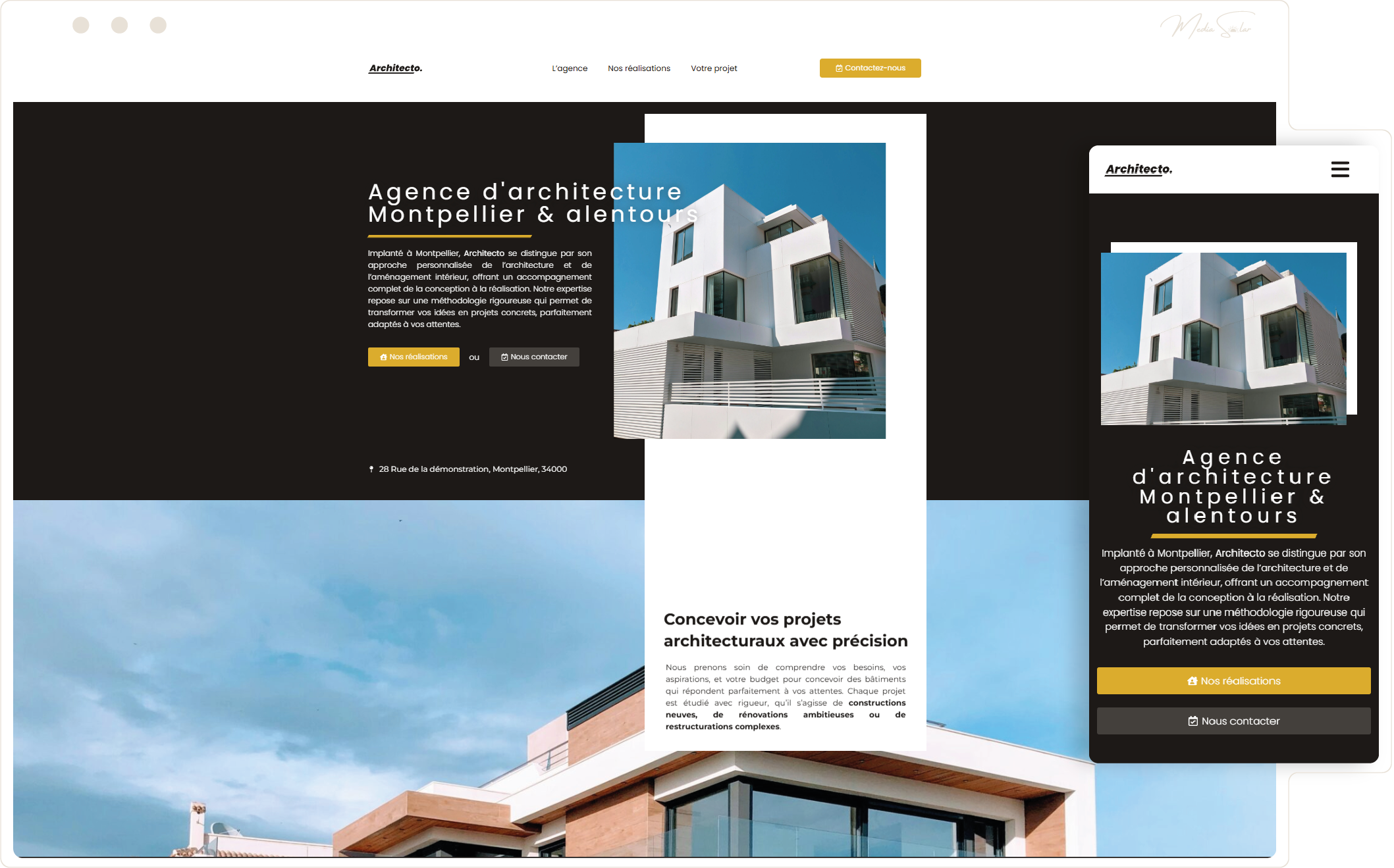 Image gallery marquee