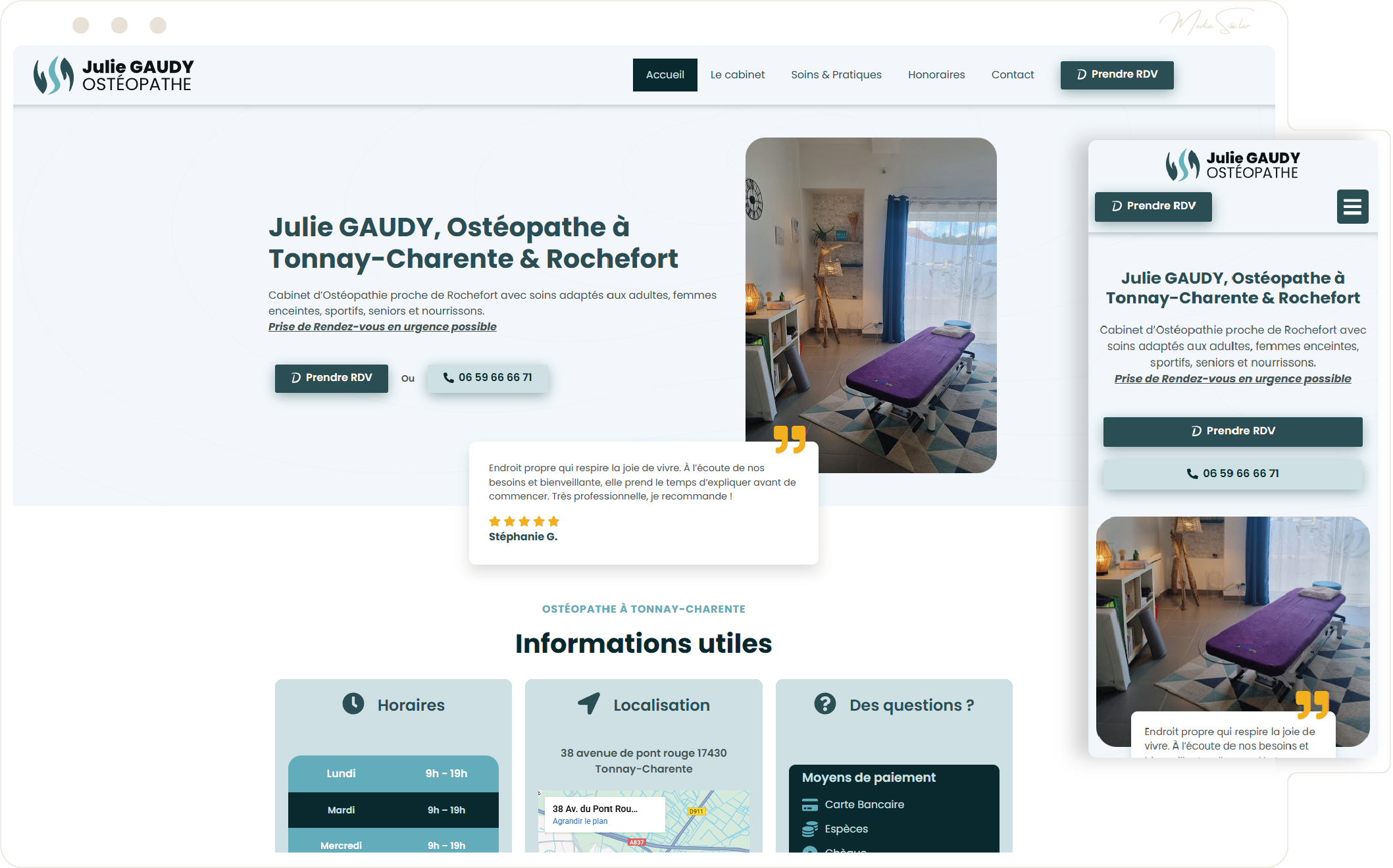 Image gallery marquee