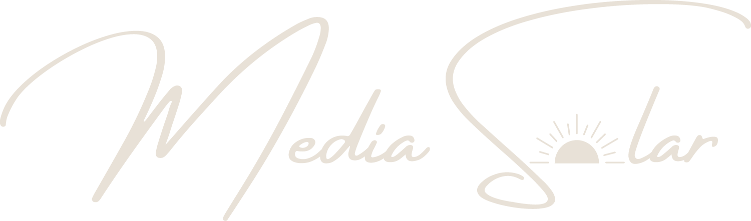Logo Blanc- Media Solar