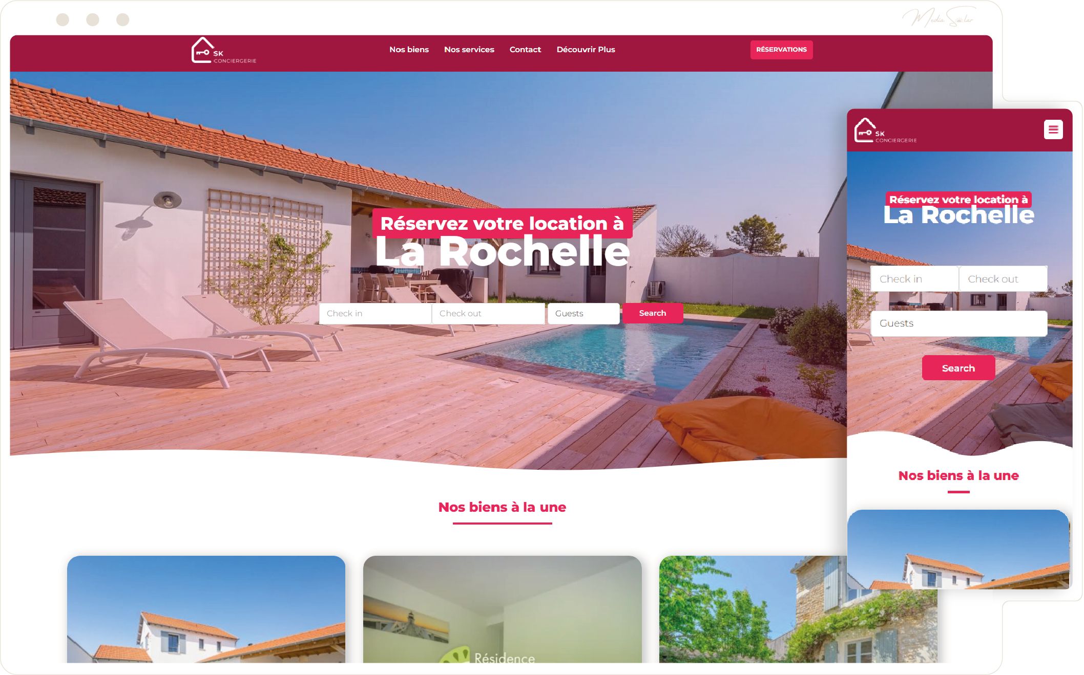 Image gallery marquee