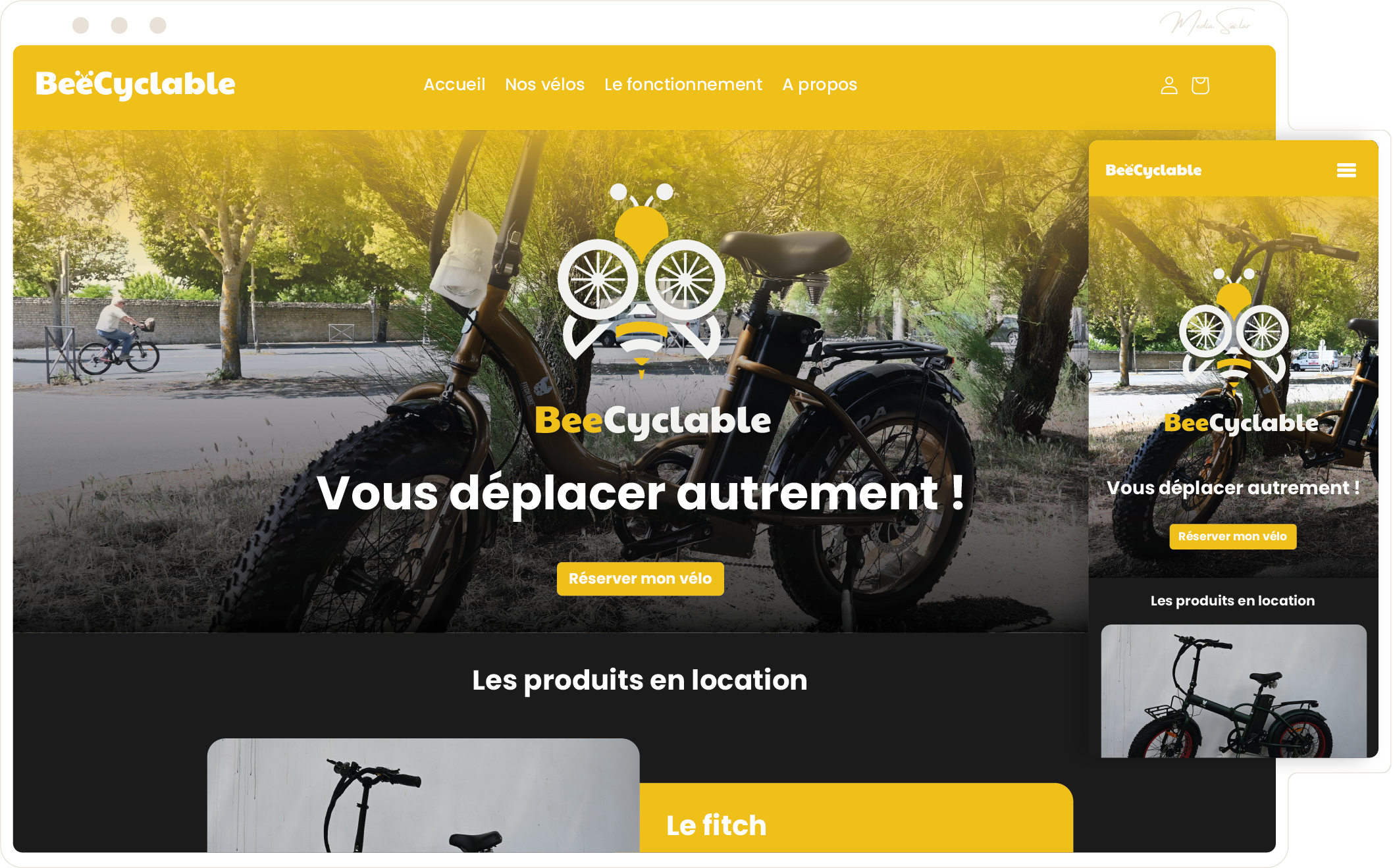 Image gallery marquee