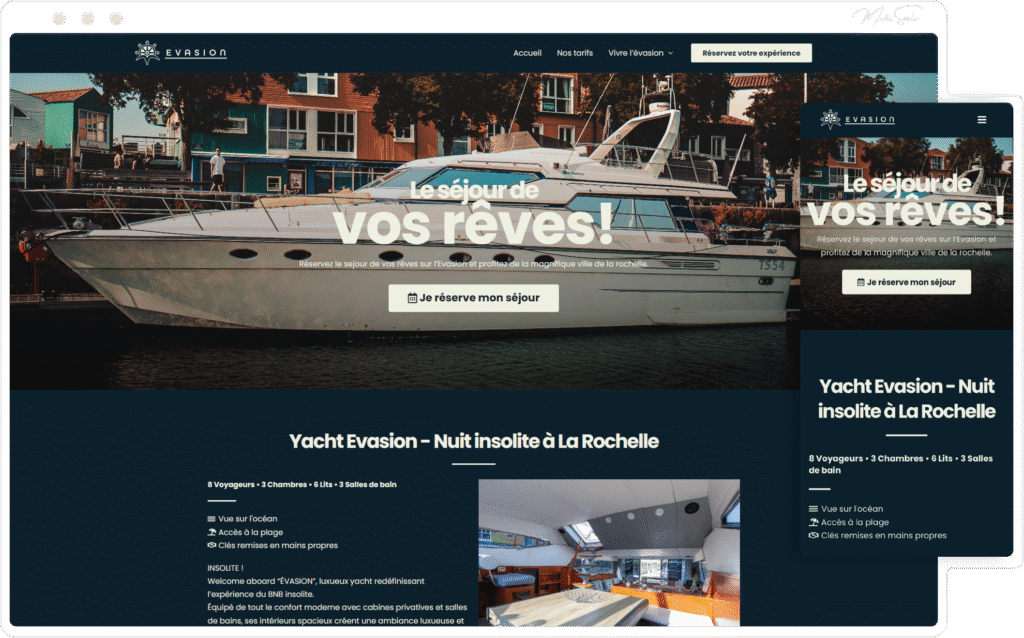 evasion-location-airbnb-yacht-la-rochelle-site-web-realise-par-media-solar