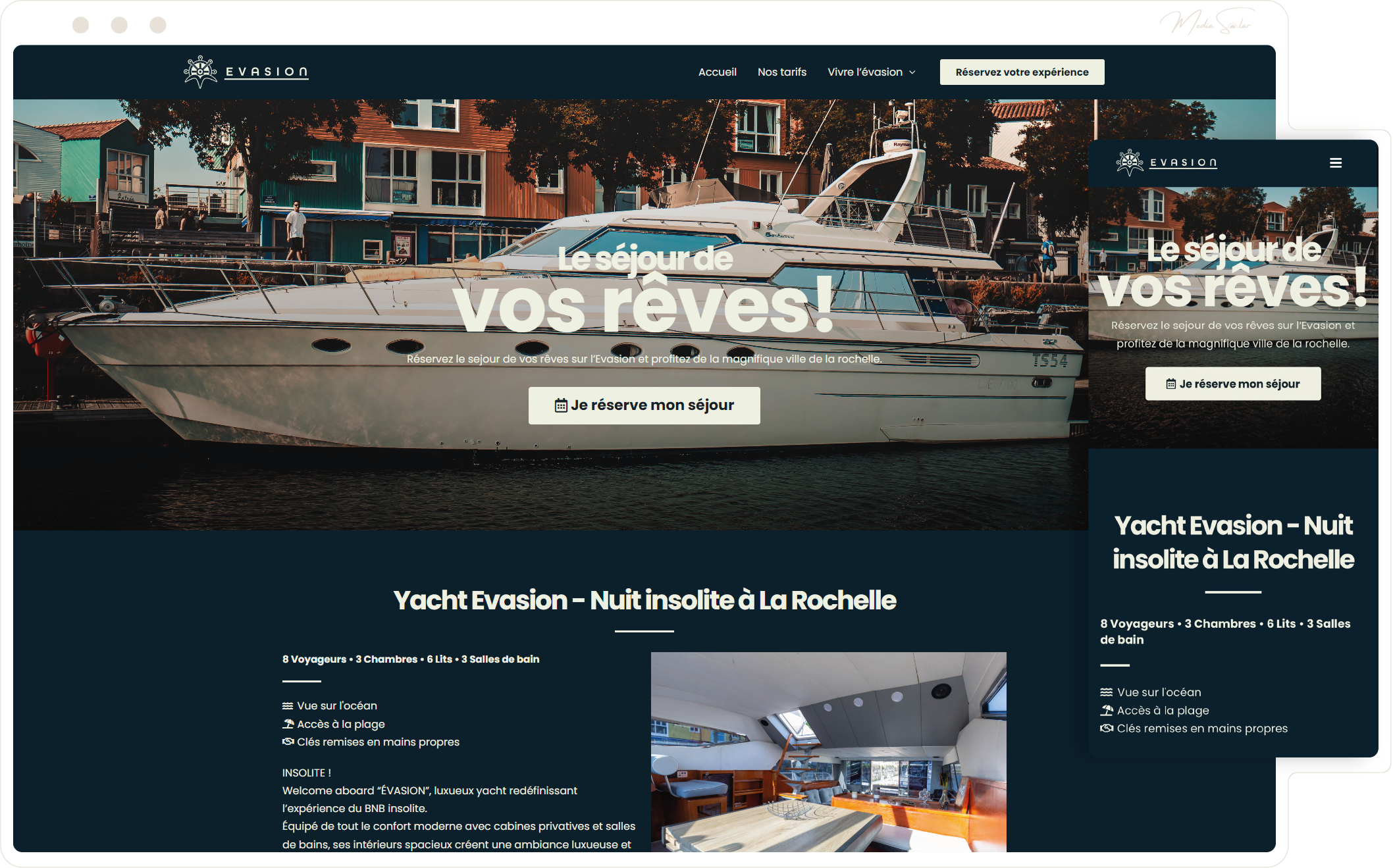 Image gallery marquee