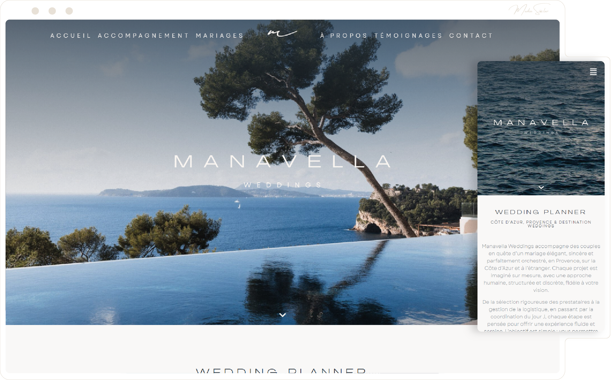 Image gallery marquee